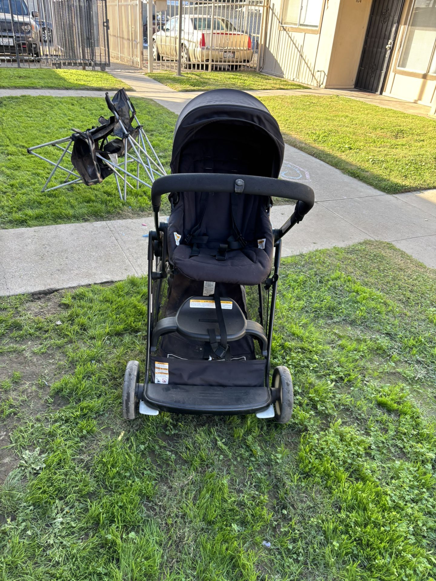 Double Stroller