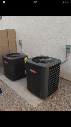 Trade ac unit work or install