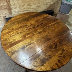 Dining Room Table Drop Leaf Maple