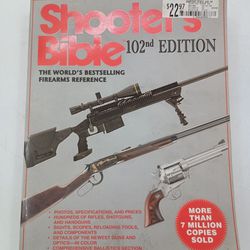 Shooters Bible 102nd Edition, Complete Reference Book.