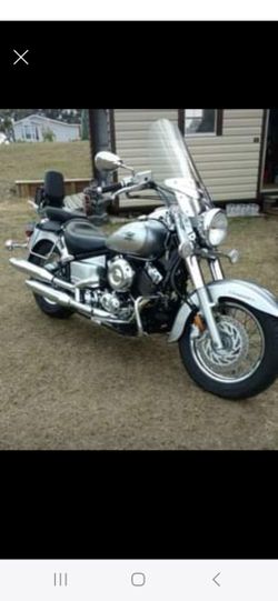2009 V Star Classic 650