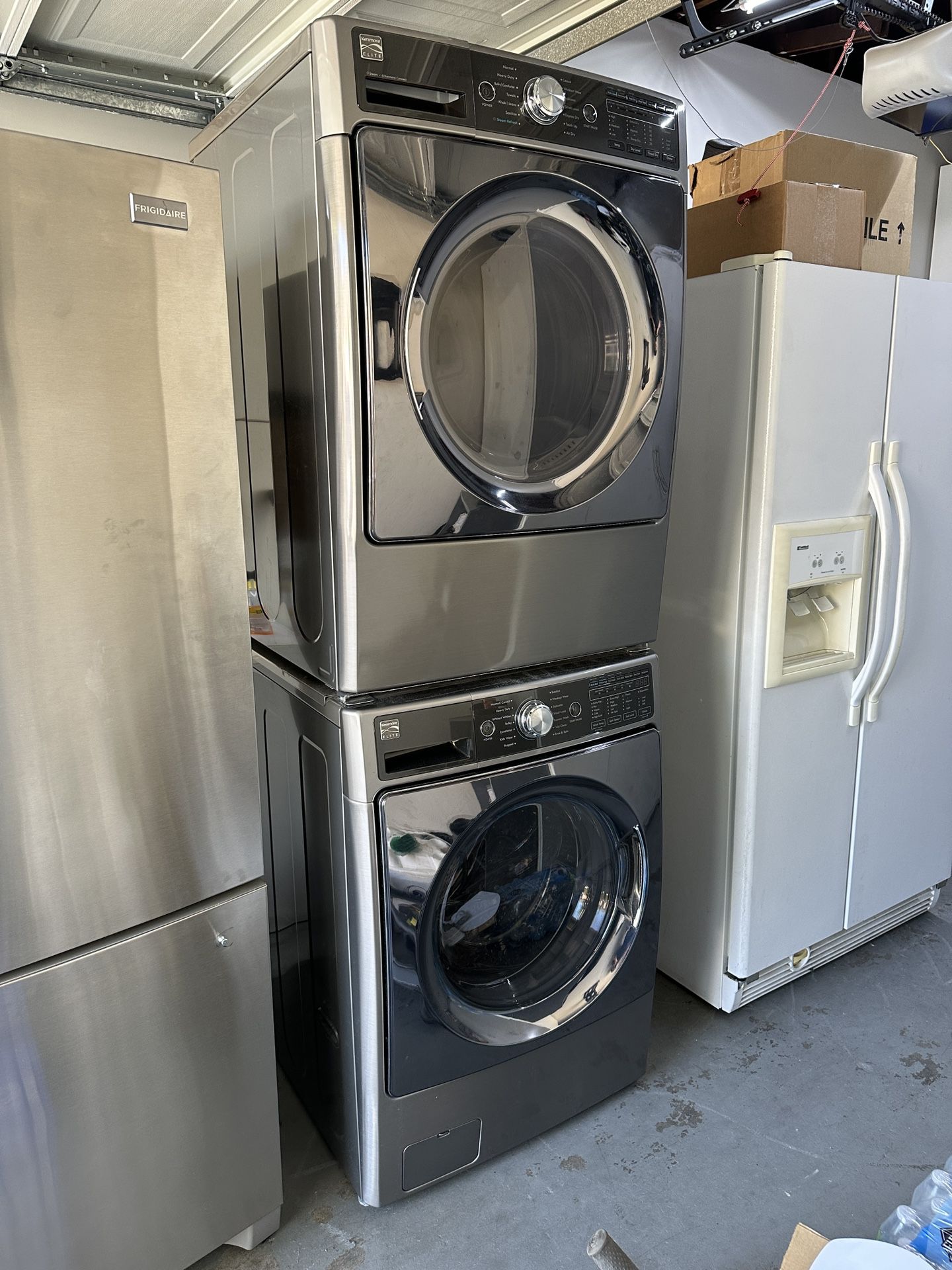 Kenmore Elite Washer Dryer