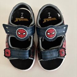 Spider Man Light Up Shoes For Infant/ Toddler 