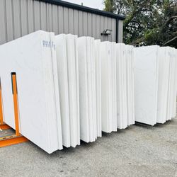 💎 NEW 4 COLORS QUARTZ STONE SLABS SUPER JUMBO SIZE ( 138” x 79” ) 💎 📏 Each slabs cover 75,7 sq.ft, Thickness 3 cm 📏 🔥 Price From $11.5 - $15 