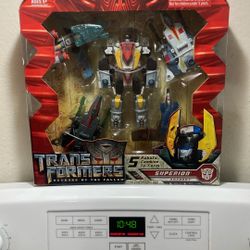 Transformers Superion 