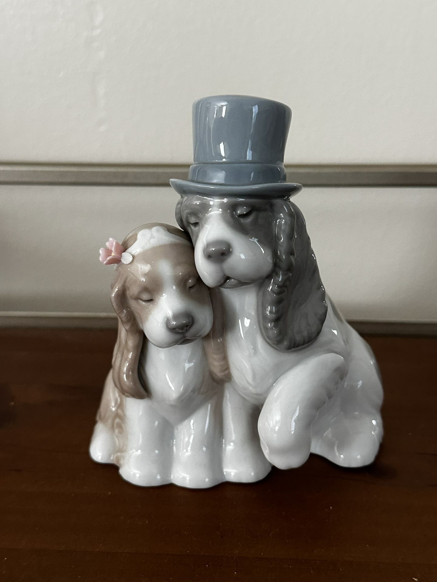 NAO BY LLADRO TOGETHER FOREVER FIGURINE