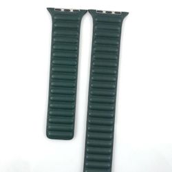 Original Genuine Apple Watch Leather Link 44mm 45MM 46MM 49MM Sequoia Green ML