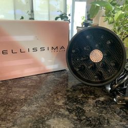  Bellissima Italia Diffon DF1 5000 - Lightweight Diffuser &  Curly Hair Dryer with Ceramic Argan Oil : Beauty & Personal Care
