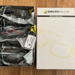 DELTAPLUS SAFETY EYEWEAR WELSG18G BOX OF 12