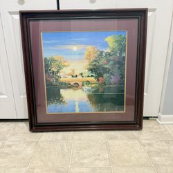 2 Beautiful 33 By 33 Inch Wall Art. (MUST SELL TODAY)