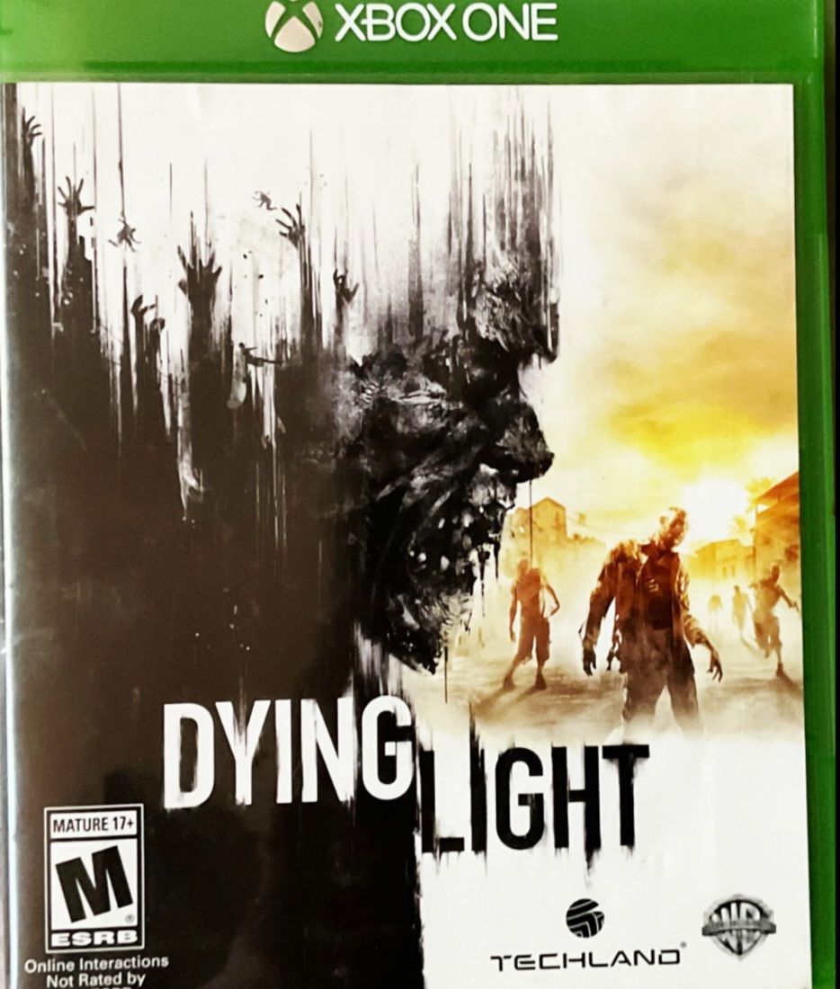 Dying Light Xbox One 1 Video Game