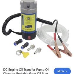 Oil Extractor Pump For Engine Oil Extraction And Oil Transfer Change Pump
