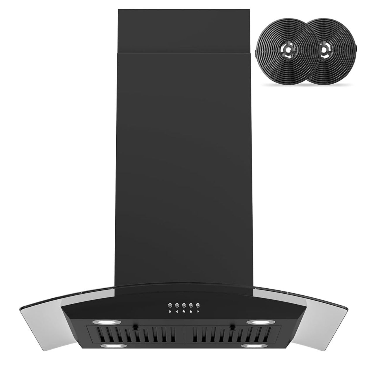 Firegas Hood Vent