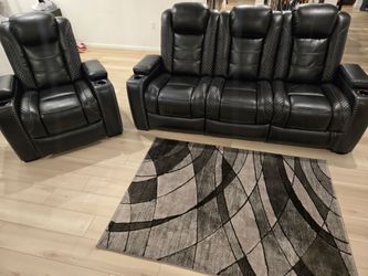 Party Time Recliner Sofa set