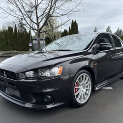 2015 Mitsubishi Lancer Evolution