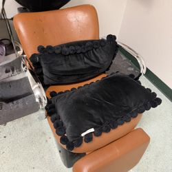 Shampoo Bowl With Foot Rest 