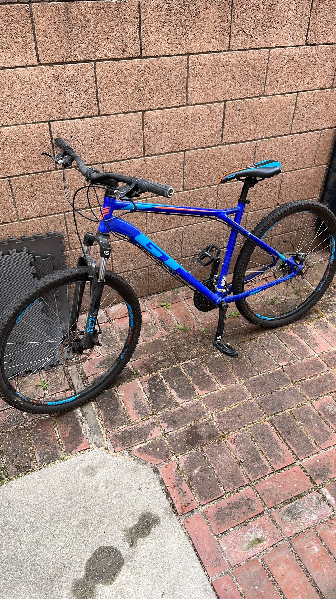 Mountain Bike And BMX bike