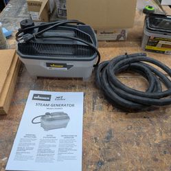 Earlex/Wagner steam generator for wood