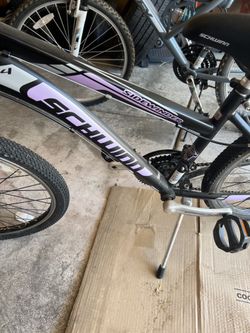 Schwinn Teen Mountain Bike – Purple & Black – $55 OBO