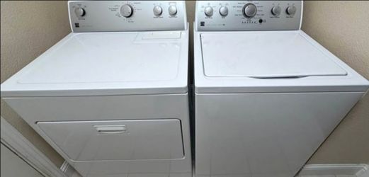 Kenmore Washer&Dryer Set [Price Firm]