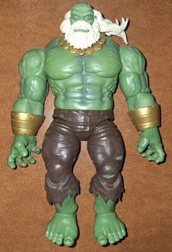 Deluxe Maestro (Marvel Legends, The Incredible Hulk, Red, Bruce Banner, Thanos)