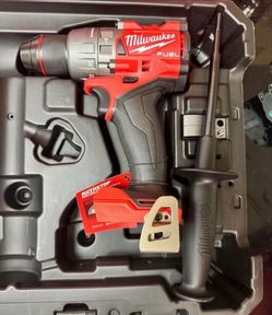 M18 FUEL 18V Lithium-Ion Brushless Cordless 1/2 in. Hammer Drill/Driver (Tool-Only)