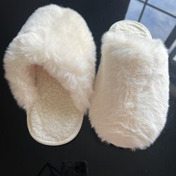 Fur Slippers
