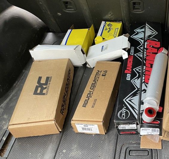 Nissan Xterra/Frontier Suspension And Lift Parts