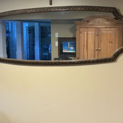 Antique Wall Mirror 