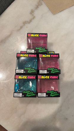 BRAND NEW Viral NeeDoh Nice Cube Squishy Sensory Toys