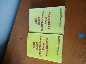 "The Best Dictionary for Students" (Set of 2 Books)