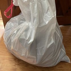 Bag Of Girls Clothes