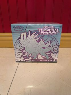 Pokemon Temporal Forces ETB [Walking Wakes]