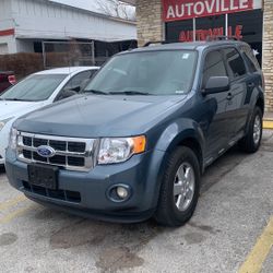 2011 Ford Escape 