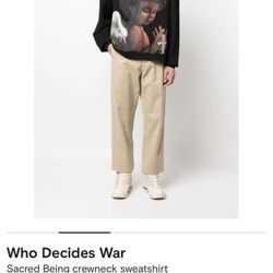 Who Decides War Crewneck 