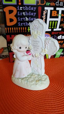 Precious moments o worship the lord