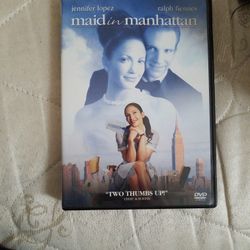 Maid In Manhattan Jennifer Lopez Dvd