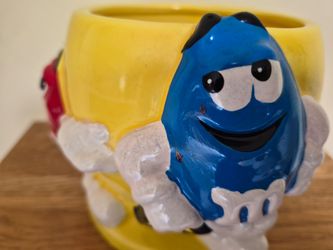 M & M Ceramic Candy Dish/Planter