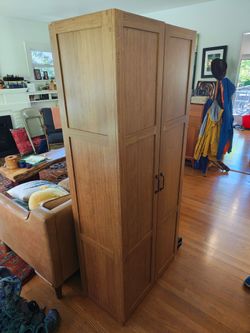 Large storage cabinet for kitchen or bathroom