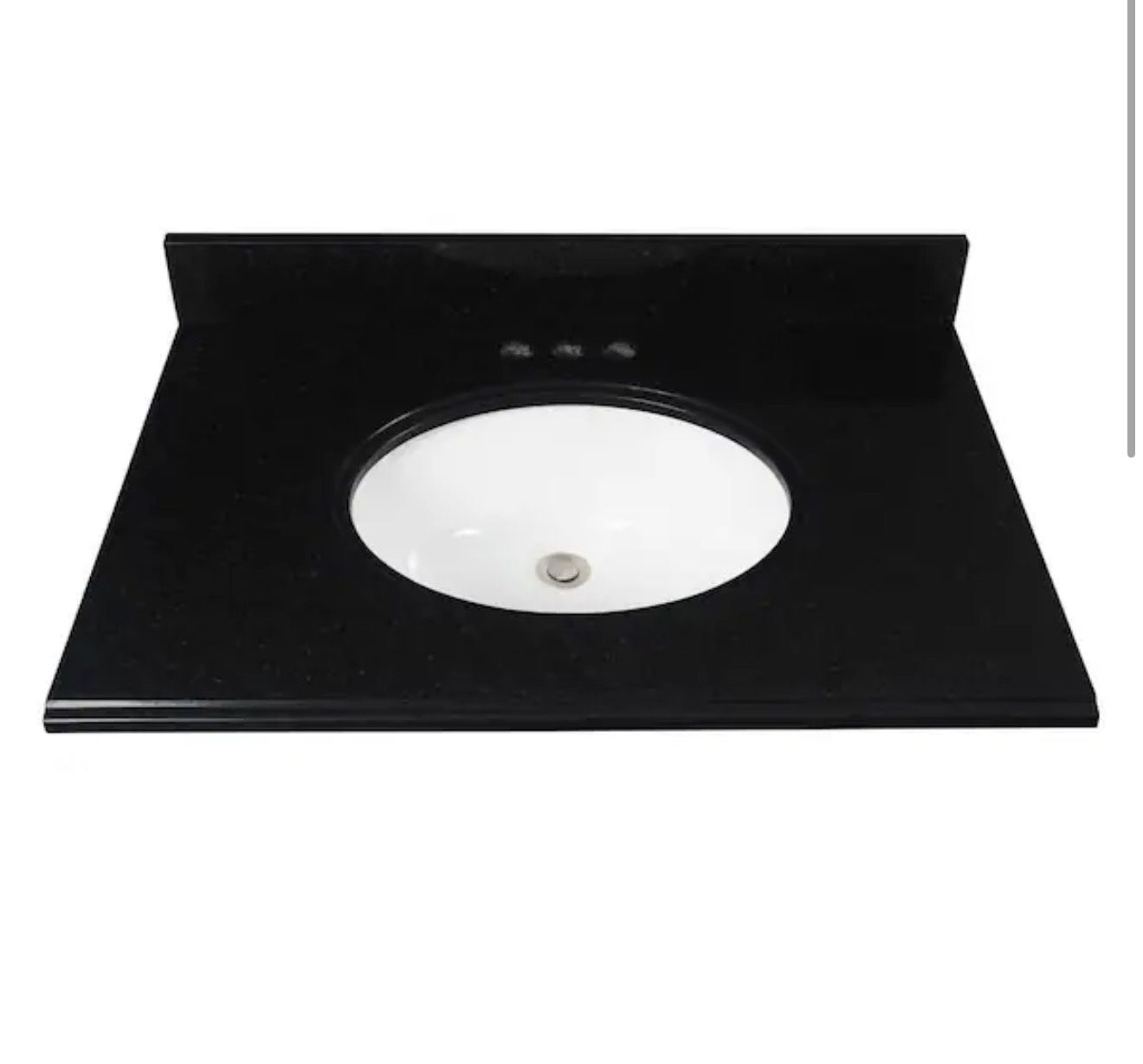 New Granite Vanity Sink Top 31”