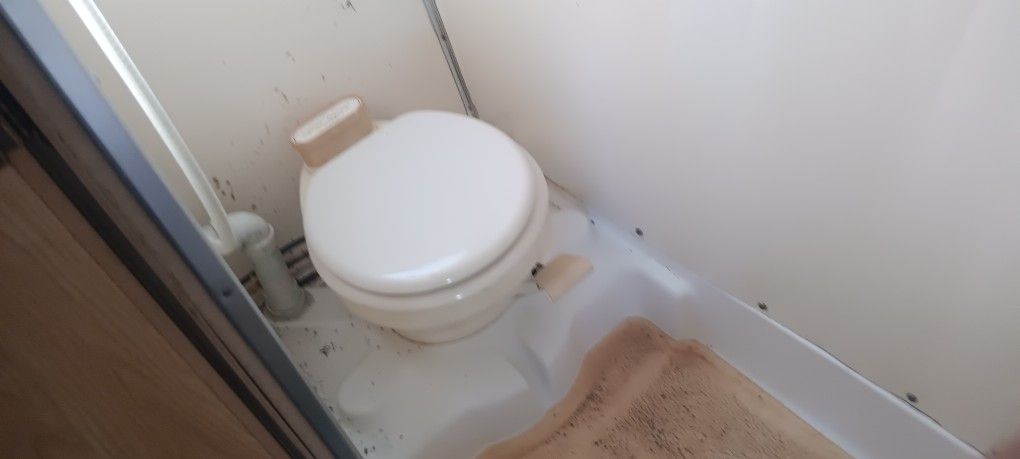 1968 Vintage RV Interior