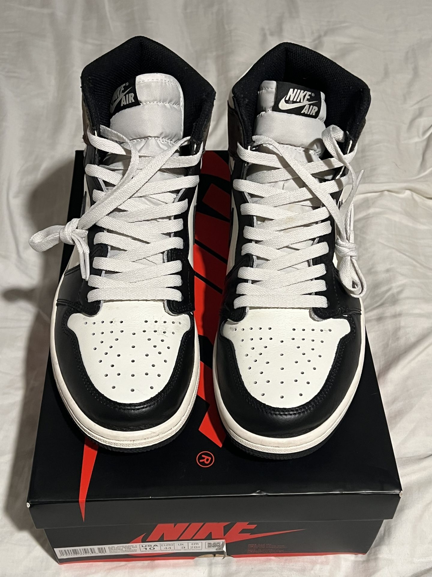 Jordan 1 Mochas