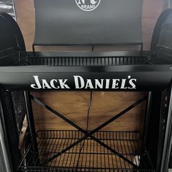 Jack Daniels barbecue display