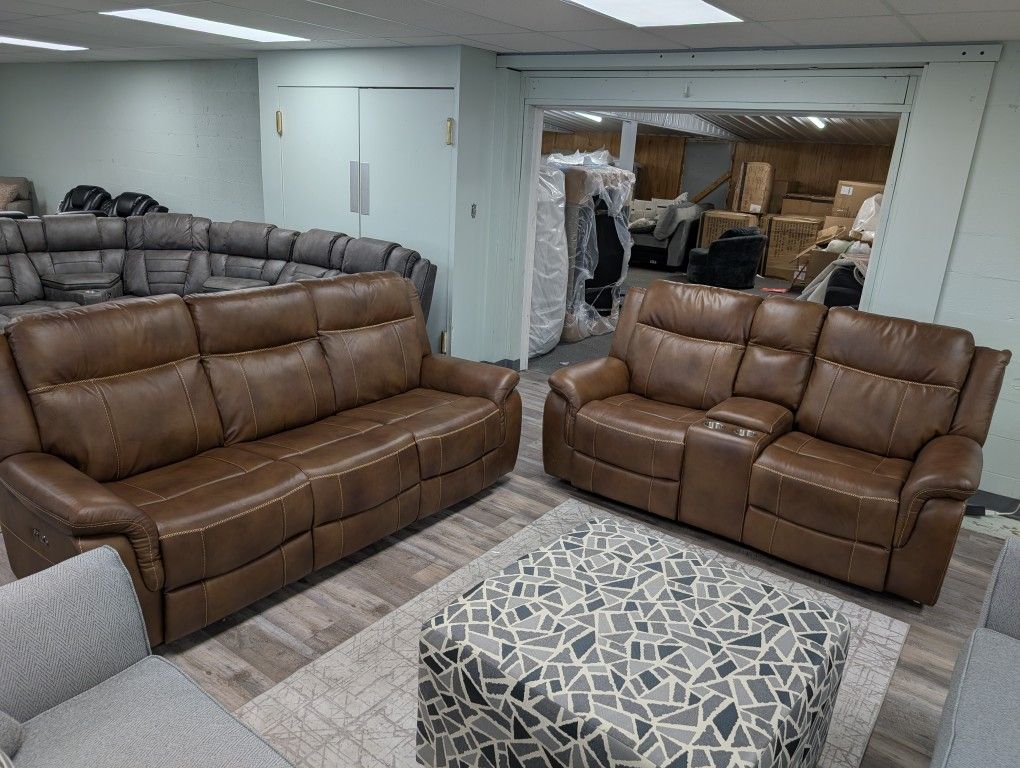 Real Leather Furniture!