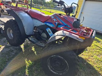 Polaris Xplorer 400 4x4 ATV
