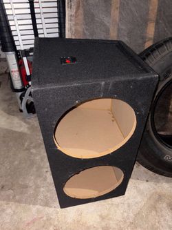 12inch subwoofer box