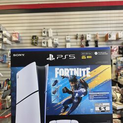 Ps5 Digital Fortnite Bundle With Just $10 Down