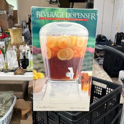 Beverage Dispenser- 3 Gallon