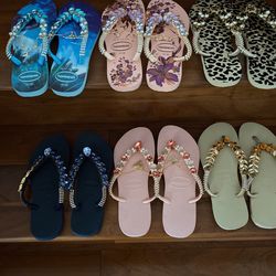 Swarovski Havaiianas Made In Brazil
