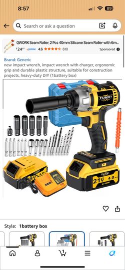 Impact drill